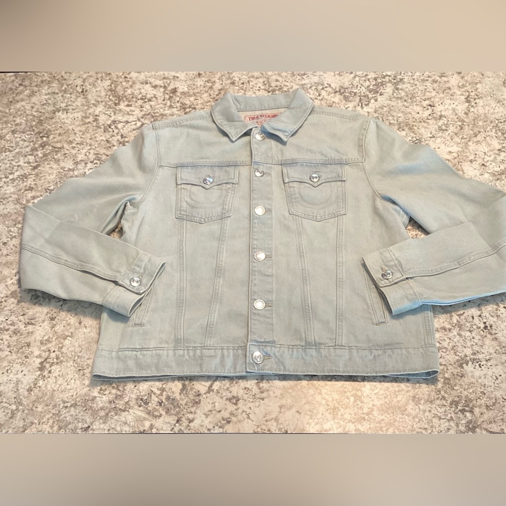 True Religion Trucker Jacket NWT